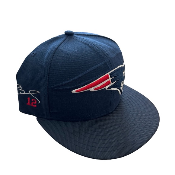 Tom Brady edition NFL collection 5950 Hat - Picture 2 of 6